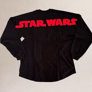 Disney Parks Star Wars Darth Vader Spirit Jersey NWT
